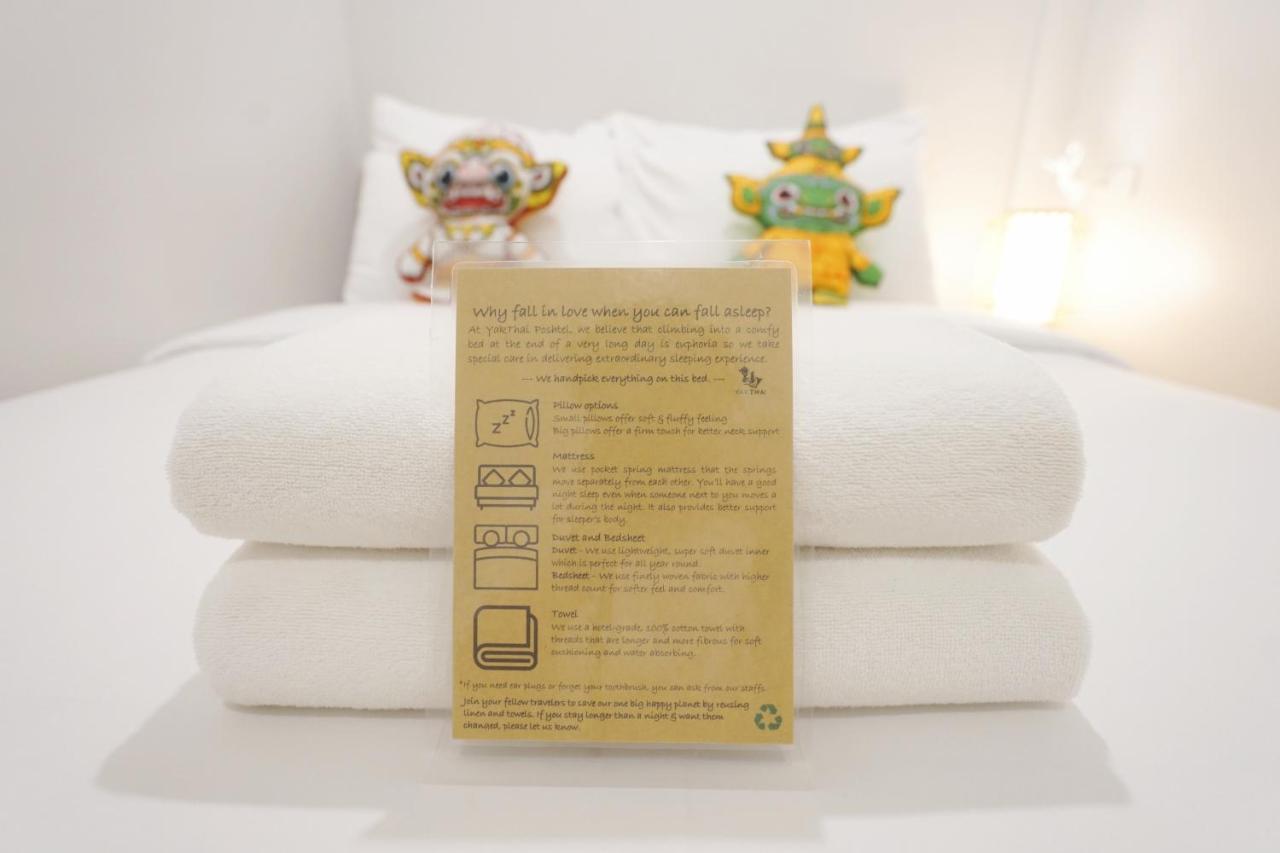 Yakthai Poshtel Bangkok Bagian luar foto