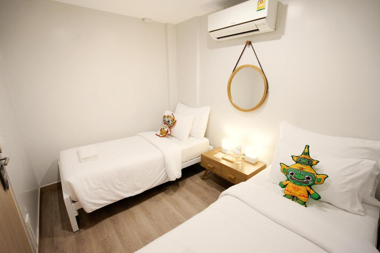 Yakthai Poshtel Bangkok Bagian luar foto