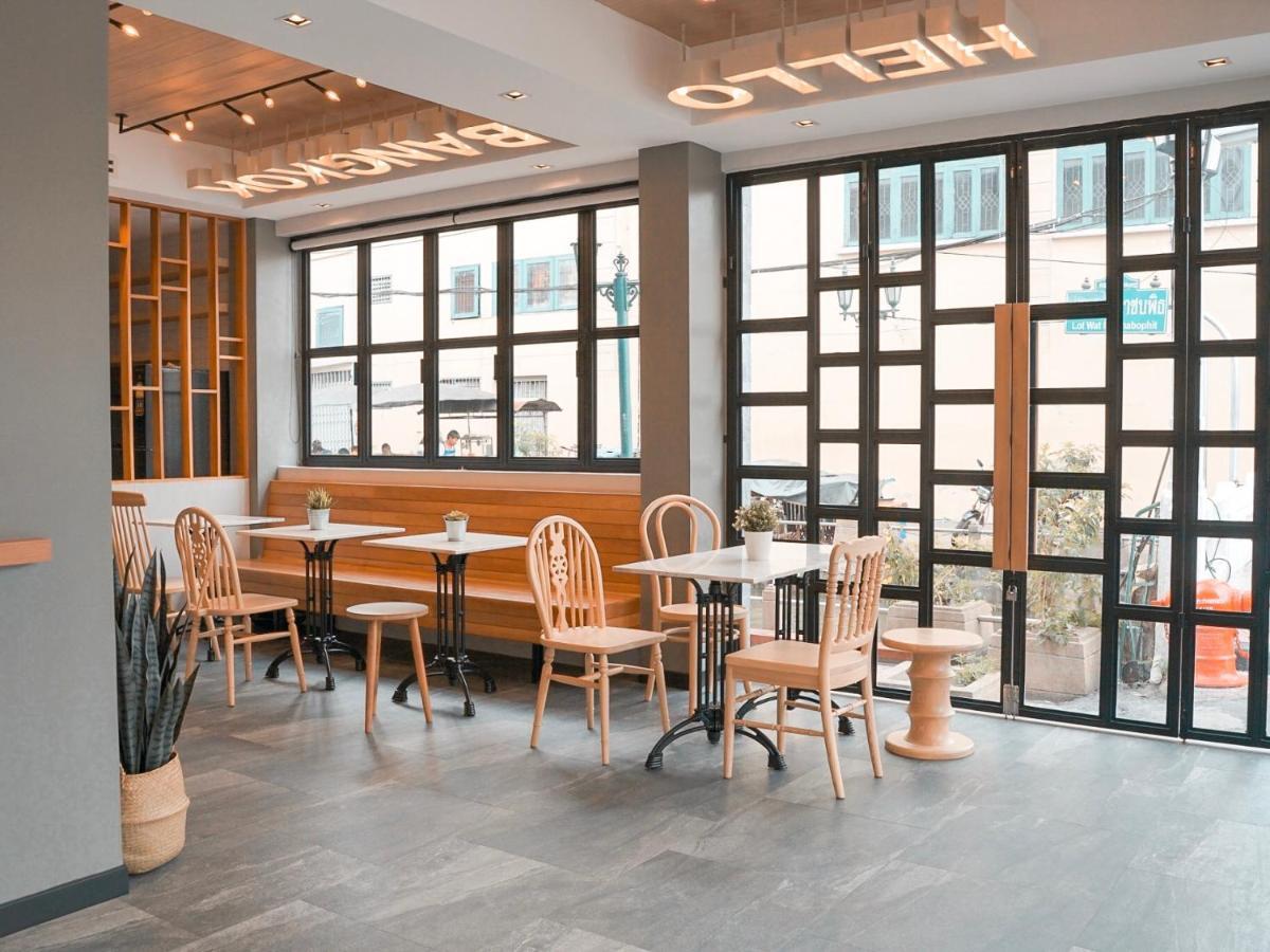 Yakthai Poshtel Bangkok Bagian luar foto
