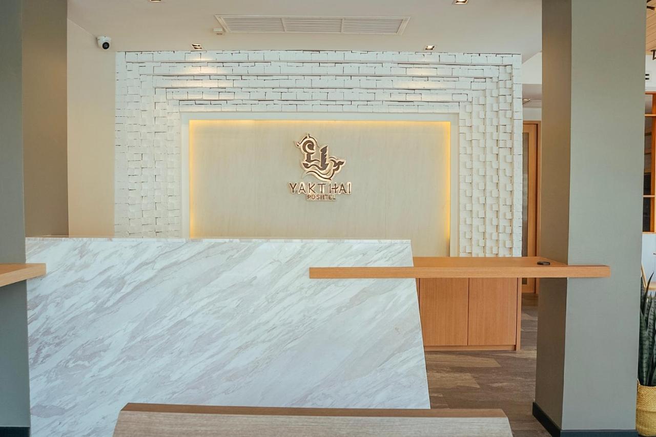 Yakthai Poshtel Bangkok Bagian luar foto