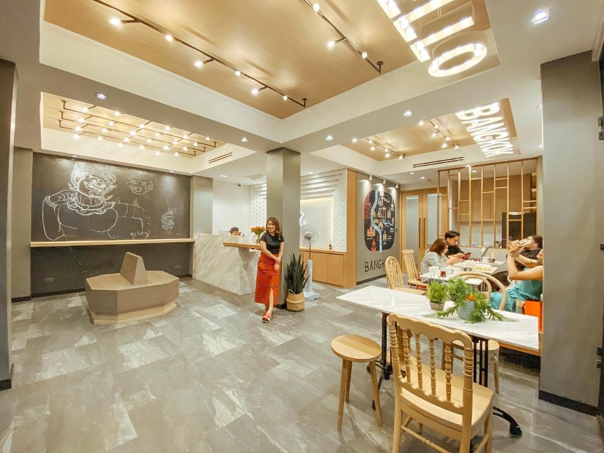 Yakthai Poshtel Bangkok Bagian luar foto